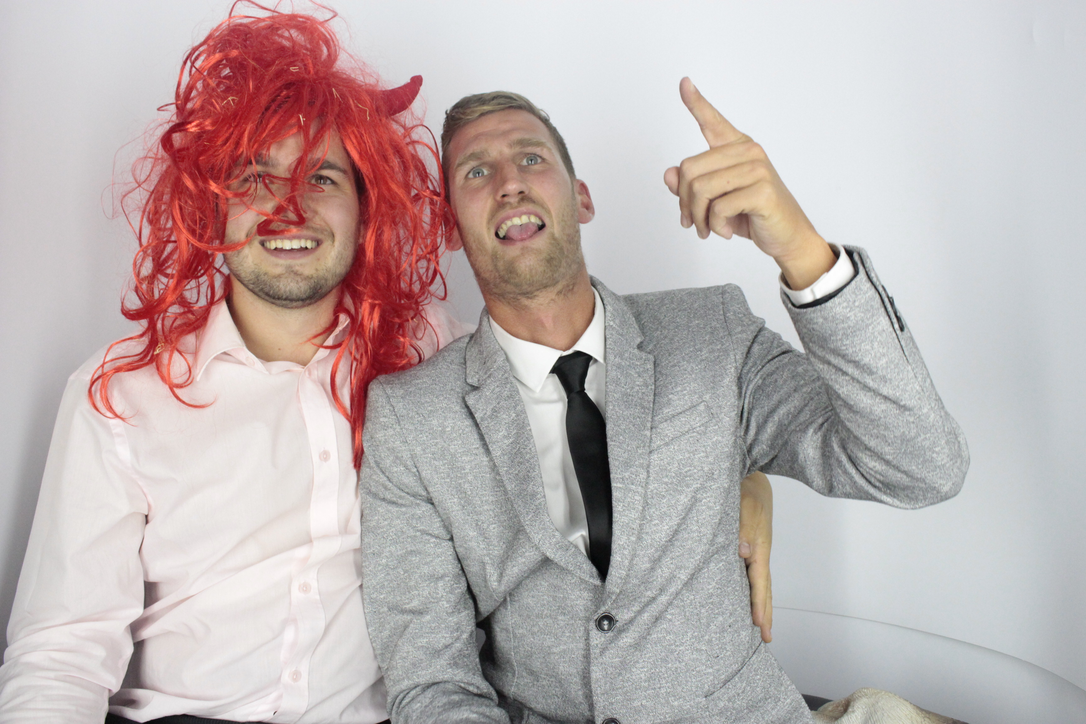  Heather & Daniel's Wedding | View more photos from the event at gallery.myphotoboothexperience.co.uk/u/MyPhotoBoothExperienceLtd/Heather-Daniels-Wedding